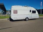 Kip Hy Line 50 TDB Truma Mover en Luifel!, Caravans en Kamperen, Caravans, Rondzit, 5 tot 6 meter, Kip, Overige typen
