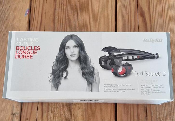 BaByliss Curl Secret 2 – automatische krultang, Sieraden, Tassen en Uiterlijk, Uiterlijk | Haarverzorging, Zo goed als nieuw, Krultang of Stijltang