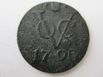 VOC duit Utrecht 1790, Postzegels en Munten, Munten | Nederland, Overige waardes, Ophalen of Verzenden, Vóór koninkrijk, Losse munt