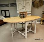 Landelijke eettafel hangoortafel klaptafel, Ophalen