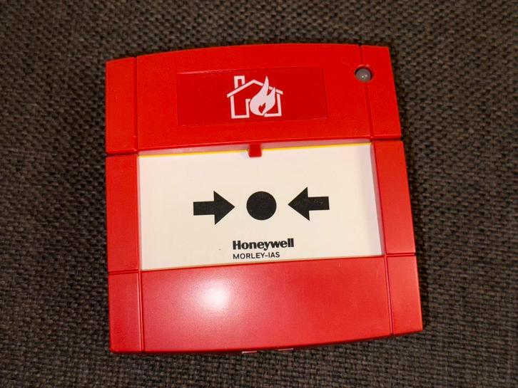 Honeywell handmelder BMI brandmeldinstallatie, Doe-het-zelf en Verbouw, Alarmsystemen, Nieuw, Detector, Sensor of Melder, Overige soorten