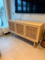 Jysk Rotan TV Meubel - Goede Staat, Huis en Inrichting, Overige materialen, Gebruikt, Ophalen of Verzenden, Minder dan 100 cm