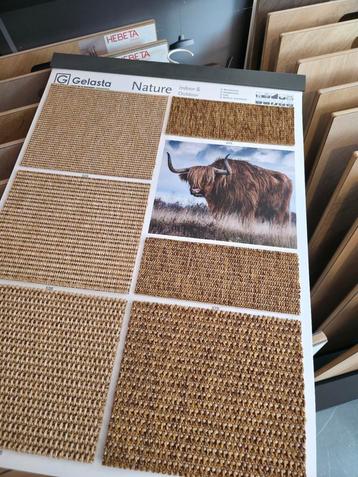 Sisal tapijt - Natuurlijk & Duurzaam - Op Maat beschikbaar voor biedingen
