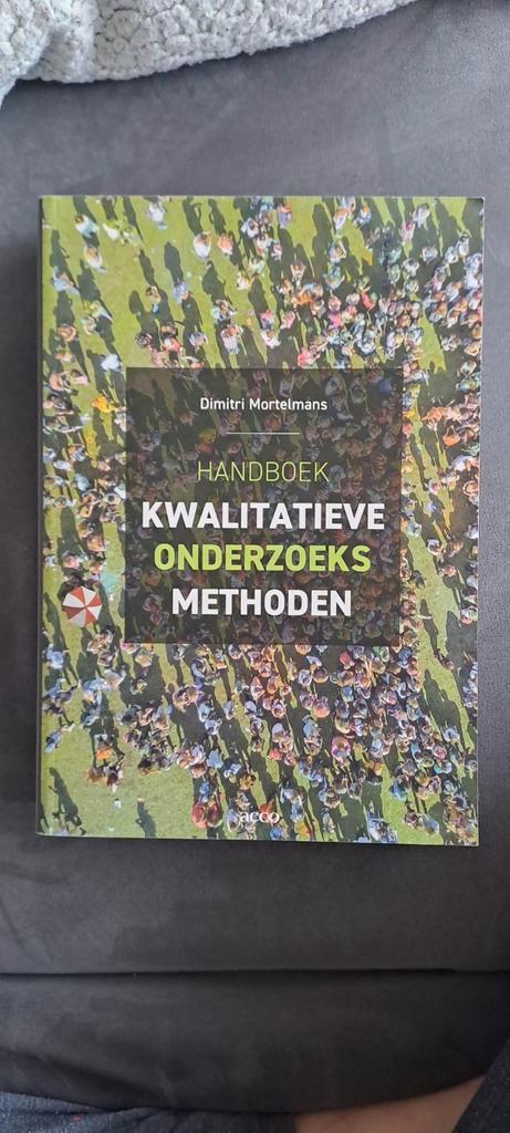 Handboek kwalitatieve onderzoeksmethoden, Boeken, Wetenschap, Zo goed als nieuw, Sociale wetenschap, Ophalen of Verzenden