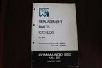 NORTON COMMANDO 850 MKIII 1975 replacement parts catalog, Motoren, Handleidingen en Instructieboekjes