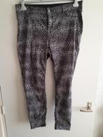 Broek mt 46 panterprint elast band, Ophalen of Verzenden, Zo goed als nieuw, Maat 46/48 (XL) of groter, Overige kleuren
