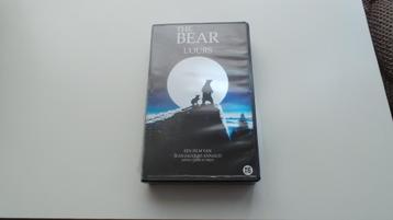 Videoband VHS The bear l’ours vanaf 6 jaar: € 2,50