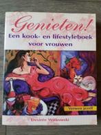 Boek : Genieten! - Een kook- en lifestyleboek voor vrouwen, Ophalen of Verzenden, Zo goed als nieuw, Desirée Witkowski