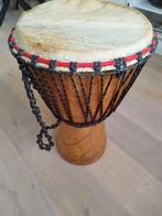 GRATIS  Djembe met tas., Muziek en Instrumenten, Percussie, Ophalen of Verzenden, Gebruikt