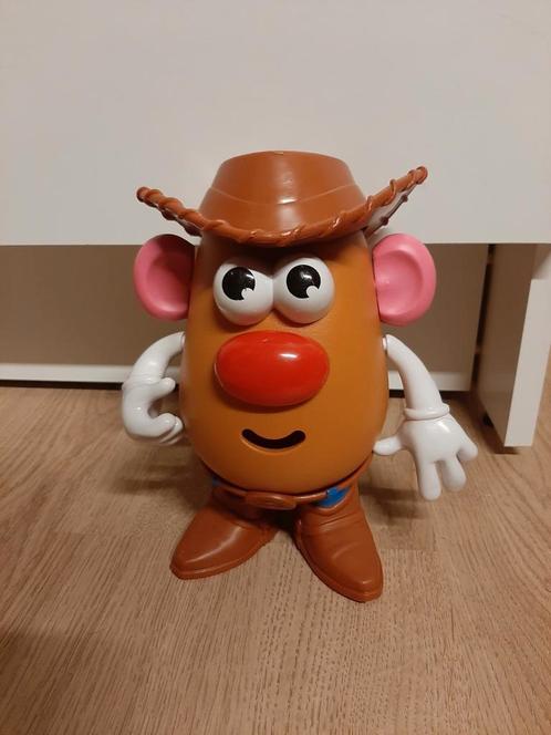 Potato head Woody toy story 20 cm, Verzamelen, Disney, Ophalen of Verzenden