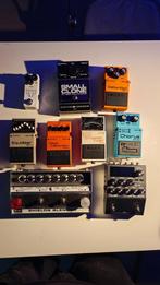 Boss, electro harmonix, fender, en JHS pedalen, Muziek en Instrumenten, Effecten, Ophalen of Verzenden, Zo goed als nieuw, Distortion, Overdrive of Fuzz