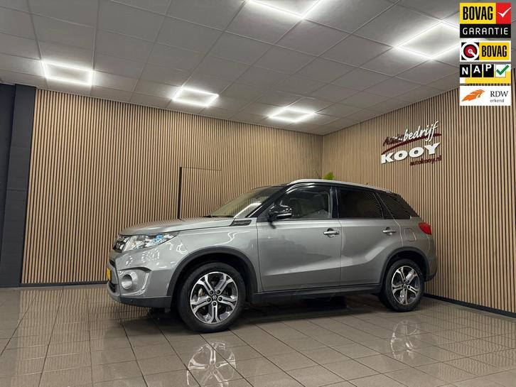 Suzuki Vitara 1.6 High Executive * Panoramadak / Navigatie /, Auto's, Suzuki, Bedrijf, Te koop, Vitara, ABS, Achteruitrijcamera