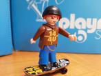 sport skate 4754 skater met skateboard 100% als nieuw, Kinderen en Baby's, Speelgoed | Playmobil, Ophalen of Verzenden, Zo goed als nieuw