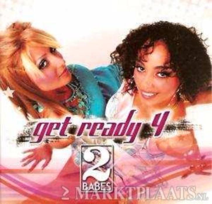 2 Babes - Get Ready 4 2 Babes, Cd's en Dvd's, Cd Singles, Zo goed als nieuw, Overige genres, Ophalen of Verzenden