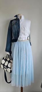 Tule rok  Tara Jarmon 36/38, Kleding | Dames, Blauw, Ophalen of Verzenden, Zo goed als nieuw, Maat 36 (S)