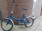 Blauwe Limit vouwfiets, Fietsen en Brommers, Fietsen | Vouwfietsen, Ophalen, Gebruikt, Totaal opvouwbaar, Overige merken