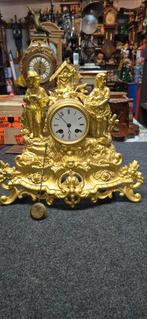 Prachtige Franse Pendule, Antiek en Kunst, Ophalen
