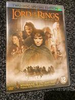 the lord of the rings DVD the fellowship of the ring, Cd's en Dvd's, Vanaf 12 jaar, Ophalen of Verzenden, Zo goed als nieuw, Boxset