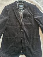 zwart corduroy colbert, Kleding | Heren, Ophalen, Maat 52/54 (L), Onbekend, Zwart