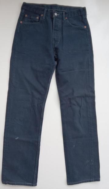 Levi Strauss & Co. jeans, bijzondere tint blauw, W30/L34 beschikbaar voor biedingen