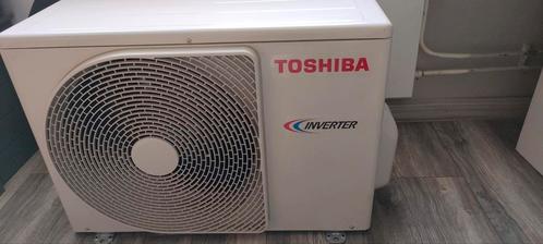 Toshiba inventer 5 kw airco, Witgoed en Apparatuur, Airco's, Zo goed als nieuw, Wandairco, Koelen en Ontvochtigen, Verwarmen, Afstandsbediening