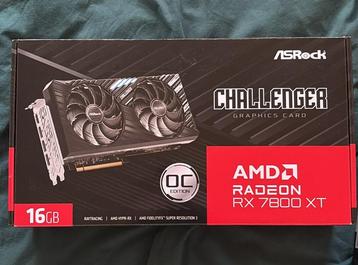 RX 7800 XT 16 GB beschikbaar voor biedingen