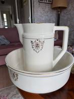 Antiek Lampetstel - Kan en Kom, Antiek en Kunst, Ophalen