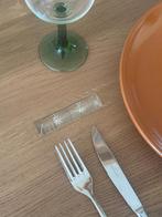 Zes glazen bestekleggers, Ophalen of Verzenden