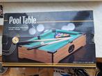 Mini pooltafel, Sport en Fitness, Biljarten en Poolen, Ophalen, Gebruikt, Pooltafel