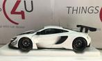 AUTOart 81640 1:18 McLaren 650S GT3 2017 wit/zwart nieuw, Ophalen of Verzenden, Nieuw, Auto, Autoart