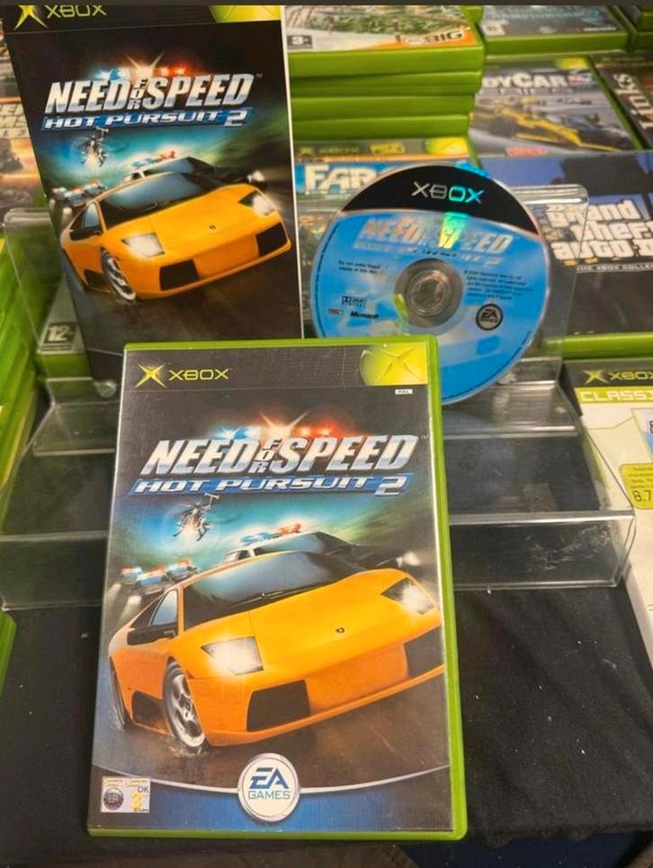 Need for Speed: Hot Pursuit 2 - Xbox, Spelcomputers en Games, Games | Xbox Original, Gebruikt, Racen en Vliegen, 1 speler, Vanaf 7 jaar