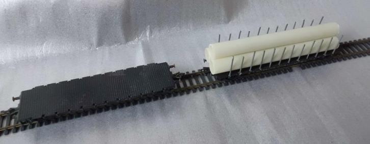 2 x Fleischmann open goederenwagons, Hobby en Vrije tijd, Modeltreinen | H0, Gebruikt, Wagon, Gelijkstroom, Fleischmann, Ophalen of Verzenden