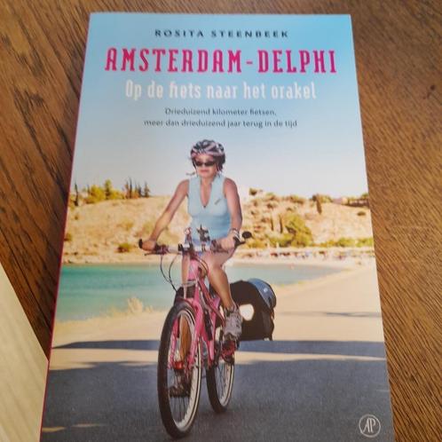 Rosita Steenbeek - Amsterdam - Delphi, Boeken, Reisverhalen, Zo goed als nieuw, Europa, Ophalen of Verzenden