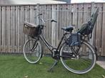 Cortina Roots Moederfiets met Kinderzitje, Fietsen en Brommers, Fietsen | Dames | Moederfietsen, Mandje, 1 zitje, Ophalen, Overige merken