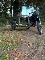 Rieju rr zijspan crossbrommer., Ophalen, Zo goed als nieuw