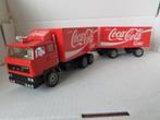 Solido DAF 2800 Coca Cola, Ophalen of Verzenden, Gebruikt, Bus of Vrachtwagen