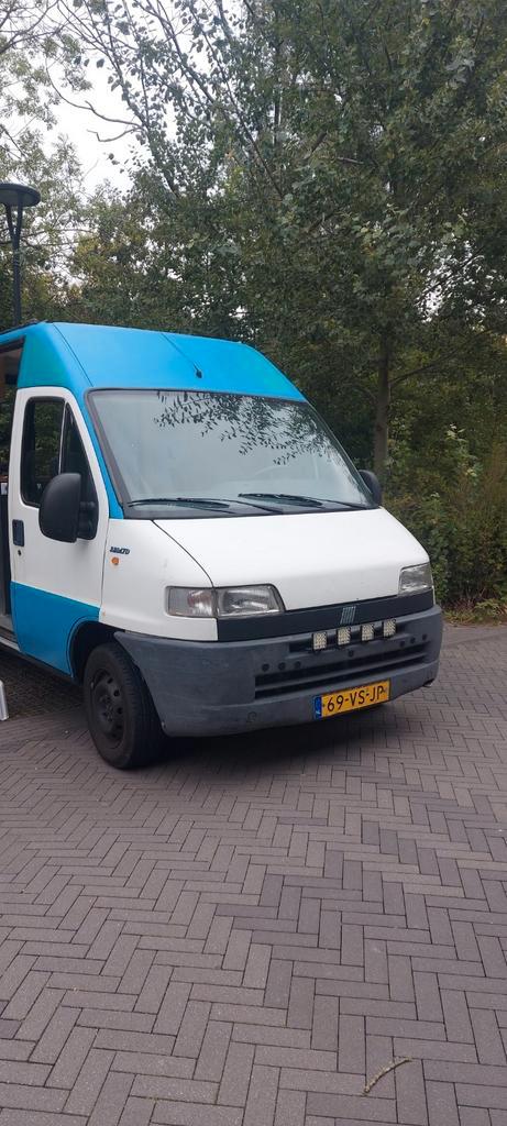 Buscamper(tje) LET OP!, Caravans en Kamperen, Campers, Particulier, tot en met 2, Buscamper of Camperbus, Fiat, Fiat, Diesel, Handgeschakeld
