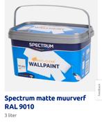 Muurverf wit, Doe-het-zelf en Verbouw, Ophalen of Verzenden