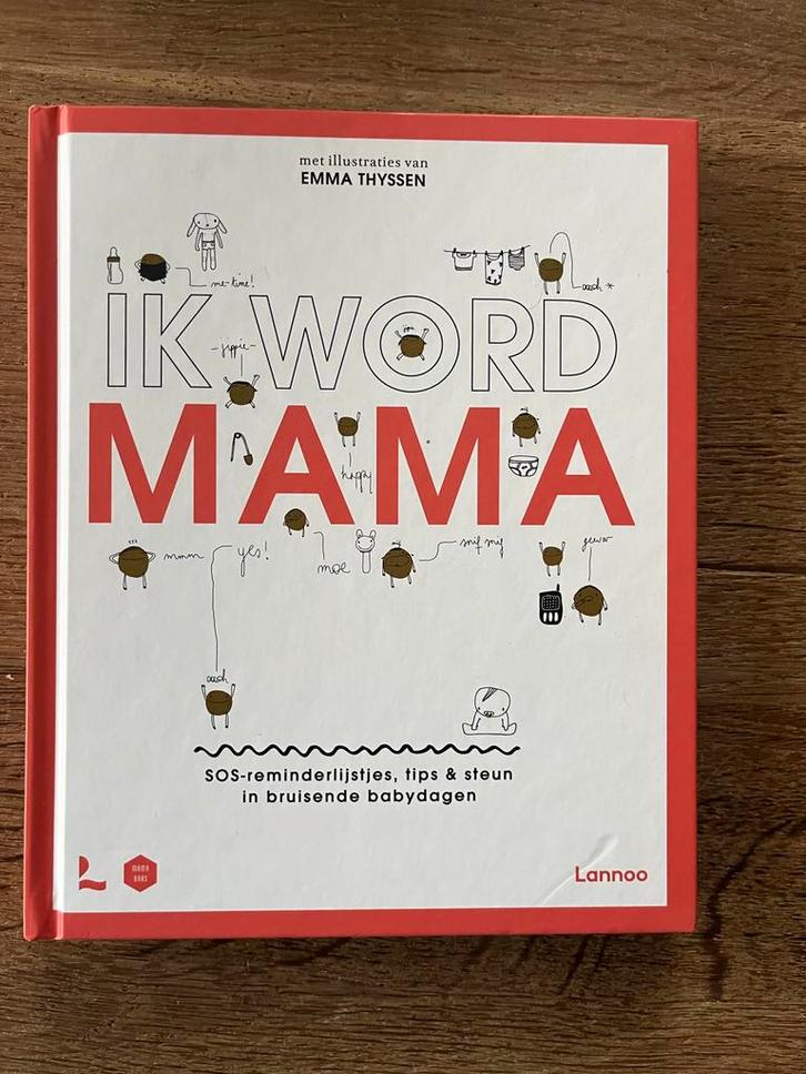 Ik word mama - Nieuw boek, Boeken, Zwangerschap en Opvoeding, Nieuw, Zwangerschap en Bevalling, Ophalen of Verzenden