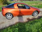Opel Tigra 1.4 I 16V 1995 Grijs, Auto's, Opel, Voorwielaandrijving, Stof, Zwart, 4 cilinders