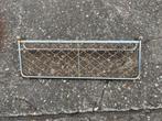 NS (?) kapstok aluminium vintage retro midcentury jaren 60, Wandkapstok, Gebruikt, Ophalen of Verzenden, Minder dan 100 cm