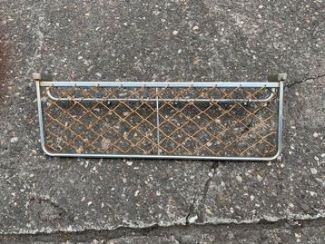 NS (?) kapstok aluminium vintage retro midcentury jaren 60 beschikbaar voor biedingen