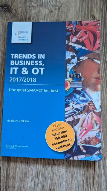 Barry Derksen - Trends in business IT & OT 2017/2018 beschikbaar voor biedingen