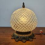 Vintage Hollywood Regency plafonniere plafondlamp 001, Valkenswaard, Info@flashbackfurniture.nl, Flashback Furniture, Ophalen of Verzenden