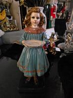 Deco beeld vrouw Clayre en Eef, Ophalen of Verzenden, Zo goed als nieuw, Mens