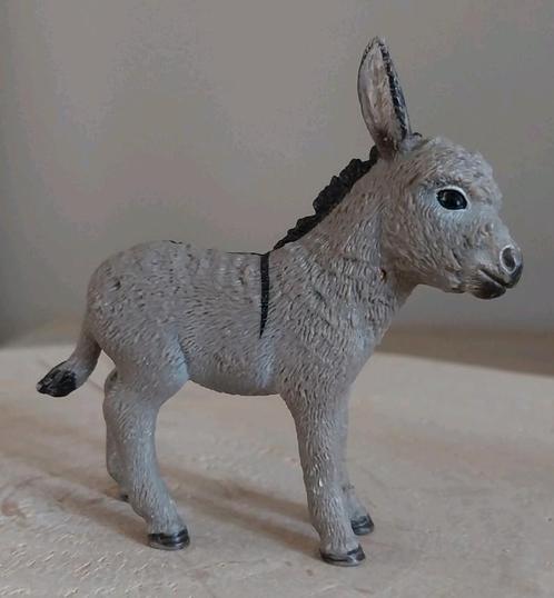 Schleich ezel veulen, Verzamelen, Dierenverzamelingen, Nieuw, Beeldje of Figuurtje, Boerderijdier, Ophalen of Verzenden