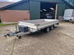 Saris aanhangwagen 2700kg, Ophalen, Gebruikt