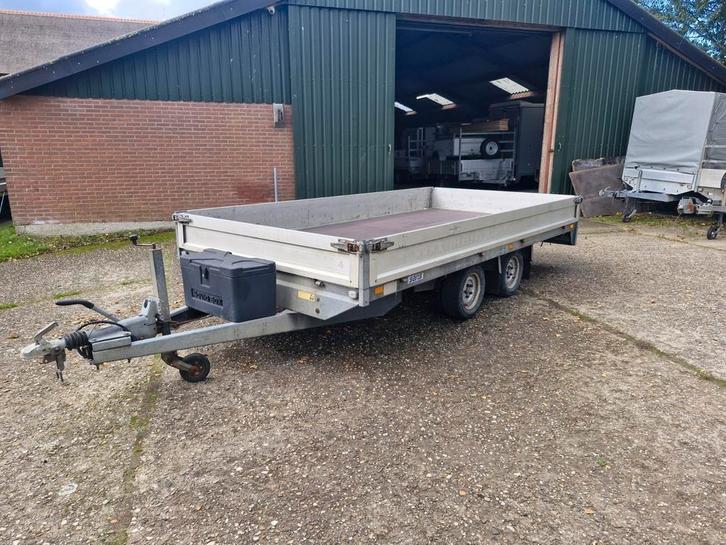 Saris aanhangwagen 2700kg, Auto diversen, Aanhangers en Bagagewagens, Gebruikt, Ophalen