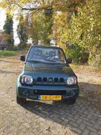 Suzuki Jimny 1.3 JX 4WD 1999 Groen, geen APK, Auto's, Suzuki, 4 cilinders, 4 stoelen, Origineel Nederlands, Handgeschakeld