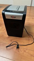 Papierversnipperaar Rexel X410-SL zwart, Ophalen, Zo goed als nieuw